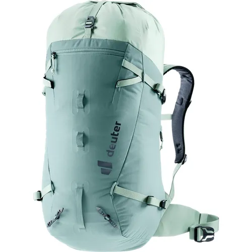 Deuter Guide 28 SL jade-frost Kletterrucksack - Alpin-Rucksack mit 28 Litern Volumen, leicht und klimaneutral. Ideal für anspruchsvolle Einsätze mit durchdachten Befestigungsmöglichkeiten für Helm und Pickel.