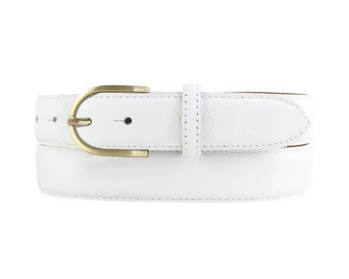 BELTINGER Ledergürtel Italienischer Damen-Gürtel, 30 mm breit, Damen, Chinogürtel, Hosengürt (1-St)