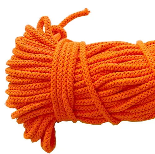 Mississhop Kordel Baumwollkordel 8 mm I 50 m 100% Baumwolle Seil Kordel