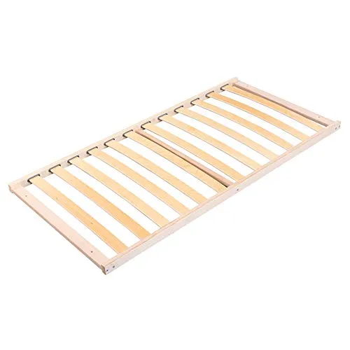 babybay Lattenrost 60 x 120 cm - Natur unbehandelt für Kinderbett - Lattenrost, ideal für ein gesundes Schlafklima, passend für babybay Kinderbetten und aus unbehandeltem Naturholz gefertigt.