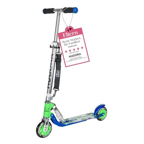 HUDORA BigWheel 125 Scooter in blau von HUDORA