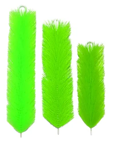 NORDICPOND 20 STK Filterbürsten 15cm Ø Längen 30,40,50,60,70,80 cm.Bürtsenfilter,Koi Teich-Filter (20 STK. 70cm Ø 15cm)