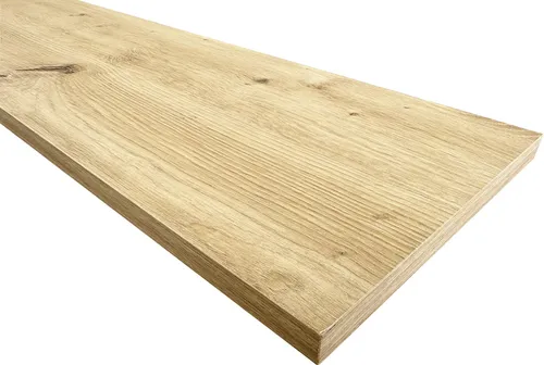 Regalboden Eiche astig 120 x 20 x 1,6 cm