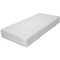 vidaXL Matratze 140 x 200 cm - 7 Zonen Taschenfedern H3 - Matratzen mit 7-Zonen Taschenfederkern, 20 cm dick, sorgt für optimale Unterstützung und Druckentlastung für einen gesunden Schlaf. Waschbarer Bezug mit 4-seitigem Reißverschluss für einfache Pflege.