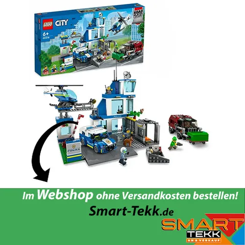 LEGO 60316 City Polizeistation