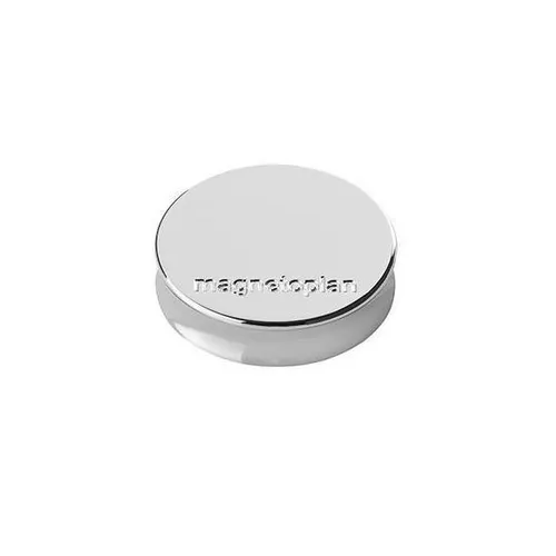 Magnetoplan Magnet Ergo Medium 1664032 30mm silber 10 St./Pack. Magnetartikel