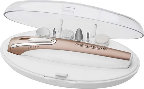 PROFI CARE Maniküre/Pediküre-Set PC-MPS3016 - Körperpflegegeräte für perfekte Nägel, inklusive hochwertigem Zubehör für eine professionelle Maniküre und Pediküre zu Hause.