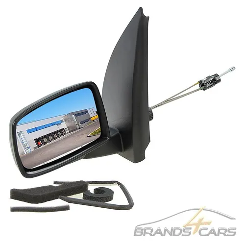 ATEC AUßENSPIEGEL SPIEGEL LINKS KONVEX MANUELL FÜR FIAT PANDA BJ 03-09