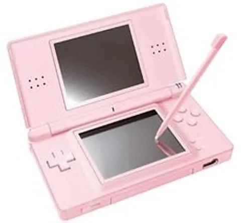 Nintendo DS Lite - pinke Konsole - Nintendo DS Konsolen mit Touch-Screen und leistungsstarken CPUs für ein einzigartiges Spielerlebnis.