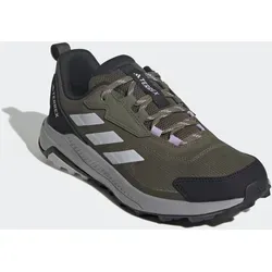 adidas Damen Terrex Anylander Hiking Shoes - Bequeme Wanderschuhe in Olive Strata - Wanderschuhe aus Textil mit verstärkter Zehenkappe, EVA-Zwischensohle und Traxion Außensohle für optimalen Halt. Hergestellt aus mindestens 20 % recycelten Materialien.