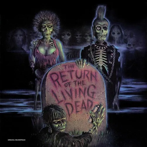 The Return of the Living Dead by Various Artists [VINYL]