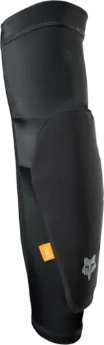 Fox Racing Enduro Elbow Sleeve, leicht & atmungsaktiv, hochelastisch für Bewegungsfreiheit, D3O-Einsätze für Schutz, waschbar, Farbe: Black, Größe: S
