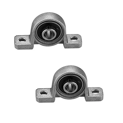 SIENOC 8mm Bohrung Innenkugel montiert Stehlager Einsatz Lager Stehlager (Vertikallager 2 Stück)