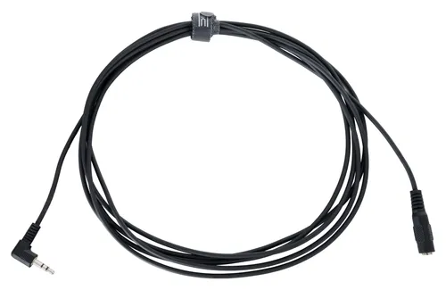 Pronomic JFJS-3 3,5 mm Stereo Klinke Verlängerungskabel mit Winkelstecker 3 m