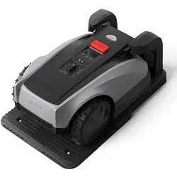 Ecovacs GOAT O600 RTK Mähroboter - Intelligenter Mähroboter mit RTK-GPS-Navigation für präzises Mähen. Steuert bequem per WLAN-App, ideal für mittelgroße Gärten bis 600 m² und Steigungen bis 45%.