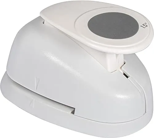 Rayher 8960400 Motivstanzer: Rund, ø 3,81 cm, (1 1/2) von Rayher