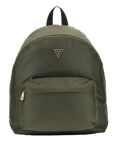 Guess Rucksack Backpack With Front Pocket in grün von GUESS