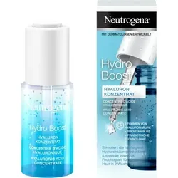 Neutrogena Hydro Boost Hyaluron Konzentrat 6er-Pack (6x 15ml) - Tagescremes mit höchster Hyaluronsäure-Konzentration für intensive Feuchtigkeit und glattere Haut in nur 2 Wochen. Ideal für alle Hauttypen, auch empfindliche Haut.