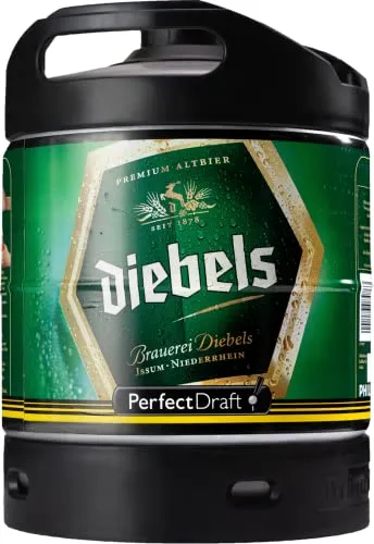 Diebels Alt Perfect Draft Fass 6 Liter
