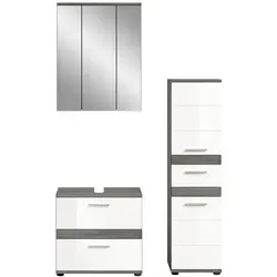 Badmöbel Set 3-teilig 
