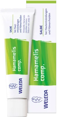 Weleda Hamamelis comp. 70 g von Weleda