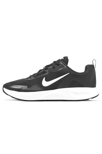 Nike WearAllDay Winter Herren Trainers CT1729 Sneakers Schuhe (UK 9.5 US 10.5 EU 44.5, Black White 001)