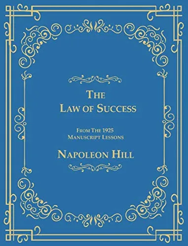 Produktbild The Law of Success: 1925 Manuscript Lessons