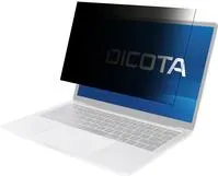 Dicota D50018-2SM Blendschutzfilter für Notebook 15,6 Zoll - Blickschutzfolie für 39,6 cm Notebooks, schützt vor neugierigen Blicken und verbessert den Fokus auf den Bildschirm.