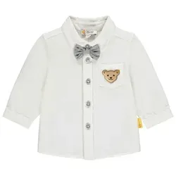 Steiff Langarmhemd Hemd langarm weiß 80