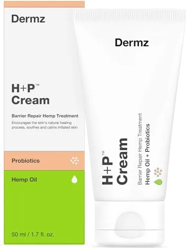 Dermz H+P Probiotische Körpercreme - Ekzem- und Psoriasis-Creme
