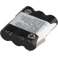 Notleuchtenakku NiMH 3,6V 1500mAh F1x3 Mignon AA mit Lötfahnen