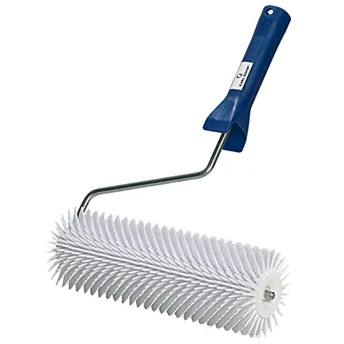Karl Dahm Stachelwalze, 230 mm breit I Hochwertige Entlüftungswalze zum Entfernen von Lufteinschlüssen in Bodenbeschichtungen I Professionelles Fliesenleger-Werkzeug – 10672