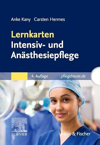 Lernkarten Intensiv- und Anästhesiepflege - Medizin, praktische Lernkarten für effizientes Lernen und schnelle Wiederholung von wichtigen Pflegeinhalten in der Intensiv- und Anästhesiepflege.