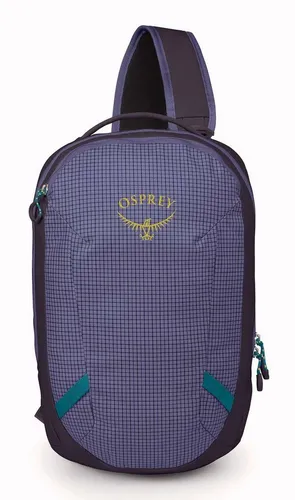 Osprey Transporter Sling euphoria purple/purple ink (1066) O/S - Daypacks und Businessrucksäcke mit AirScape Rückenplatte für hohen Tragekomfort und Belüftung. Ideal für Reisen und Alltag, aus wasserfestem Material und umweltfreundlich produziert.