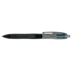 BIC 4 Farben Kugelschreiber Set 4 Colours Grip Pro von BIC