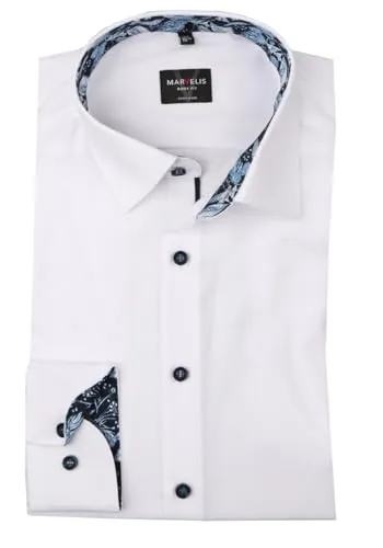 MARVELIS Businesshemd Body Fit stark tailliert von MARVELIS