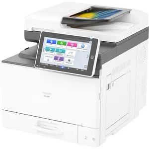 Ricoh IM C300F - A4 Multifunktionssystem, 30 Seiten/Min. Farbdruck, Duplexkopie und Scannen, ideal für Büros