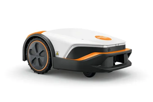 STIHL Mähroboter iMOW 7 - Automatische Rasenpflege - Rasenmäher für Flächen bis 5.000 m², leistungsstarker Akku, mulcht das Gras als natürlichen Dünger und kann Steigungen bis 40% bewältigen. Intuitive Steuerung über MY iMOW® App.