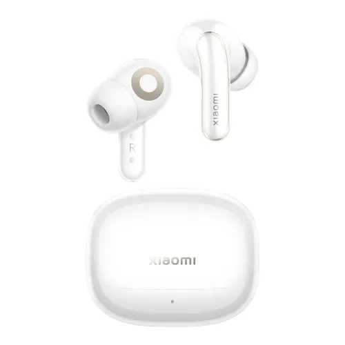 XIAOMI Buds 5 Pro Bluetooth Kopfhörer in Weiß mit Noise Cancellation