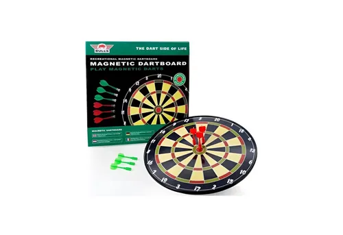 Sport-Knight® Dartscheibe Bulls Magnetische Dartscheibe