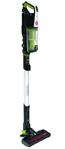 Hoover Akku-Staubsauger mit Tierhaar-Düse, austauschbare Walzen für Universalboden und Sensible Böden, bis zu 30 Min. Laufzeit, beutellos, freistehend, leicht & kompakt verstaubar [HF522NPW]
