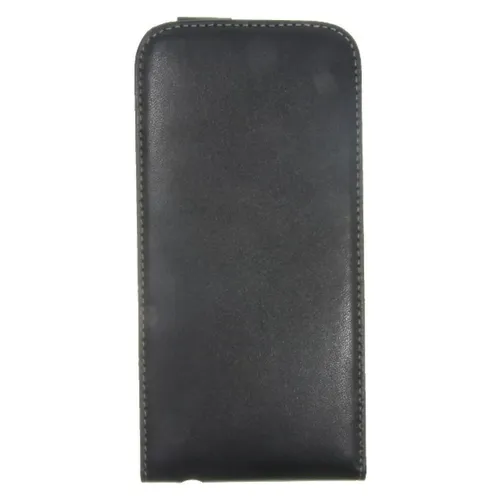 OEM Slim Leather Flip Case Galaxy S6 Edge - Black (Samsung Galaxy S6 Edge) (25440218)