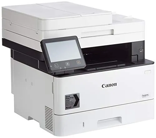 Canon MF449x Monochrom-Laserdrucker 40W/30L in weiß von Canon