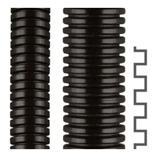 Flexa ROHRflex PA 6 Vollkunststoff-Wellschlauch 25 m - Vollkunststoff-Wellschlauch, Ø 42,5 mm, extrem langlebig und ideal für vielseitige Anwendungen mit weltweiten Zulassungen.