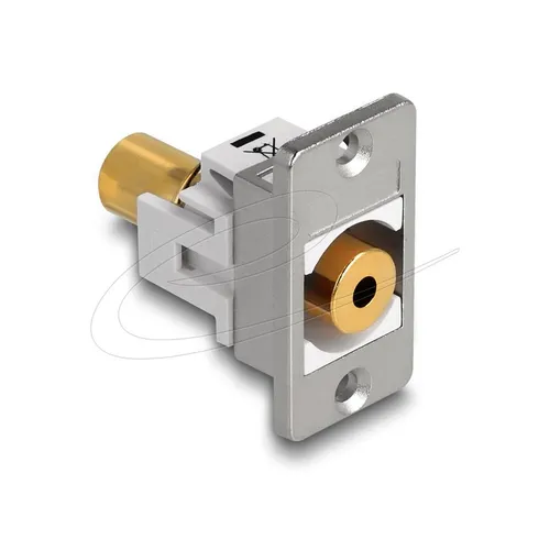 - Delock Panel Mount Klinkenbuchse 3,5 mm 4 Pin zu... 90884