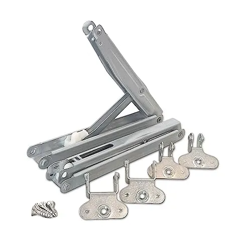 Coemo 2 STK Scharniere für Kopfteilverstellung von Coemo