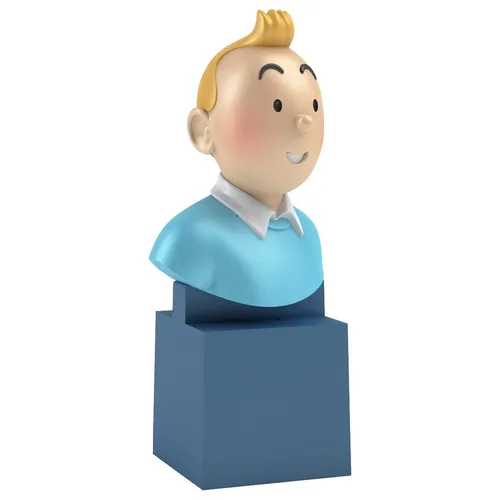 Tim und Struppi Büste PVC 7,5cm (42477)