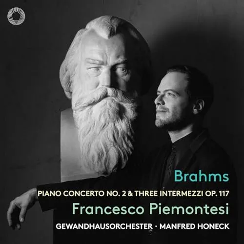 Johannes Brahms: Piano Concerto No. 2 & Three Intermezzi, Op. 117 (CD)