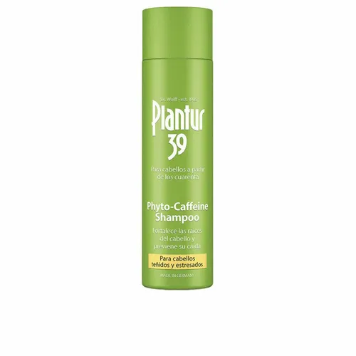 PHYTO-CAFFEINE Shampoo für gefärbtes und strapaziertes Haar 250 ml - Pflegendes Shampoo für gefärbtes und strapaziertes Haar, angereichert mit Koffein für stärkeren Halt und Glanz. Ideal für die tägliche Haarpflege.