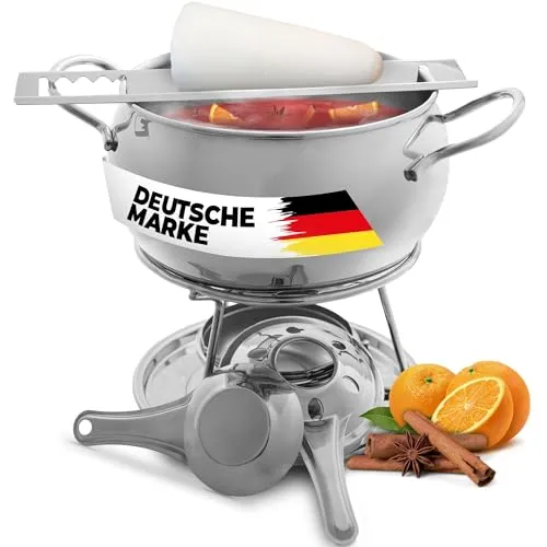TOPANBIETER 999 Feuerzangenbowle Set